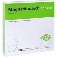 MAGNESIOCARD 7,5 mmol Brausetabletten