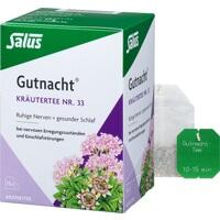 GUTNACHT Kräutertee Nr.33 Salus Filterbeutel