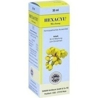 HEXACYL Tropfen