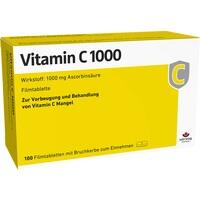 VITAMIN C 1000 Filmtabletten