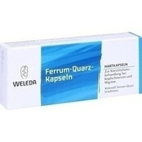FERRUM QUARZ Hartkapseln
