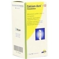 CALCIUM DURA Vit D3 Filmtabletten