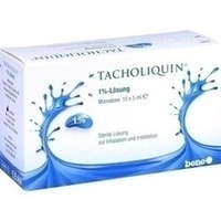 TACHOLIQUIN 1% Lösung für einen Vernebler Monodose