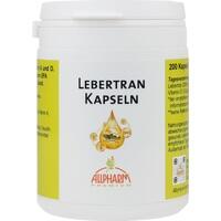 LEBERTRAN KAPSELN 500 mg