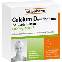 CALCIUM D3-ratiopharm Brausetabletten