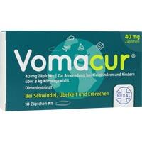 VOMACUR 40 Suppositorien