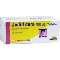 JODID dura 100 μg Tabletten