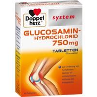 DOPPELHERZ Glucosamin-Hydrochlorid 750mg syst.Tab.