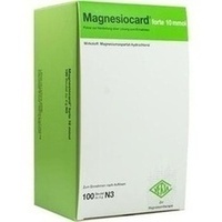 MAGNESIOCARD forte 10 mmol Plv.z.Her.e.Lsg.z.Einn.