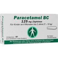 PARACETAMOL BC 125 mg Suppositorien
