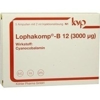 LOPHAKOMP B12 3.000 μg Injektionslösung