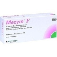 MEZYM F magensaftresistente Tabletten