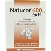NATUCOR 600 mg forte Filmtabletten
