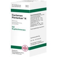 CYCLAMEN PENTARKAN N Mischung