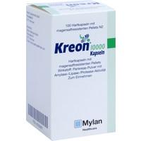 KREON 10.000 Hartkps.m.magensaftr.überz.Pellets