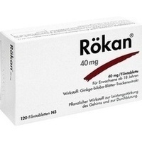 RÖKAN 40 mg Filmtabletten