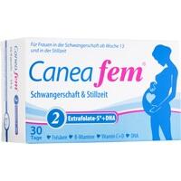 CANEAFEM 2 Extrafolate-S+DHA Kapseln