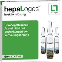 HEPALOGES Injektionslösung Ampullen