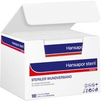 HANSAPOR steril Wundverband 10x15 cm