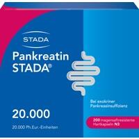 PANKREATIN STADA 20.000 magensaftres.Hartkapseln