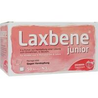 LAXBENE junior 4 g Plv.z.H.e.Lsg.z.Einn.Kdr.6M-8J