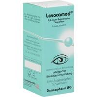 LEVOCAMED 0,5 mg/ml Augentropfen Suspension