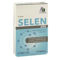 SELEN 200 μg Tabletten