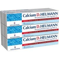 CALCIUM D3 Heumann Brausetabletten 600 mg/400 I.E.