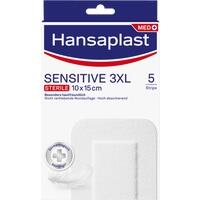 HANSAPLAST Sensitive Wundverband steril 10x15 cm