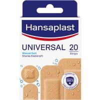 HANSAPLAST Universal Pflasterstrips wasserfest